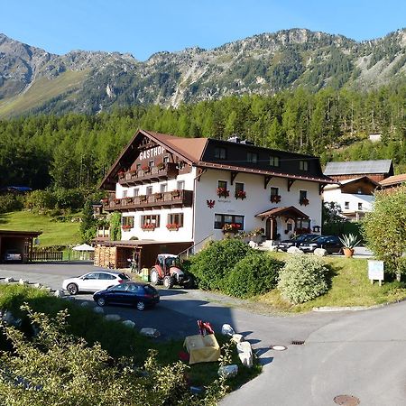 Alpengasthof Koefels Umhausen Esterno foto
