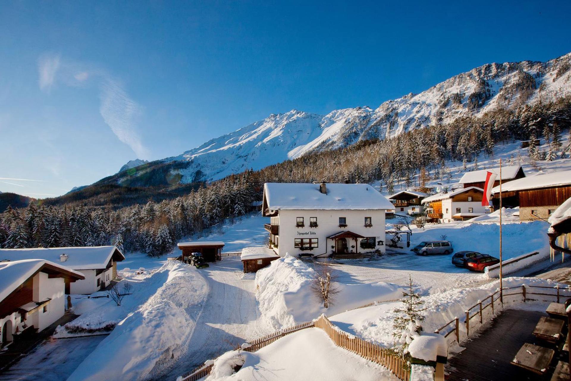 Alpengasthof Koefels Umhausen Esterno foto