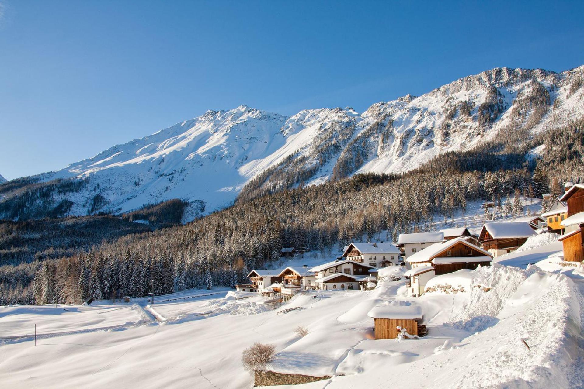 Alpengasthof Koefels Umhausen Esterno foto