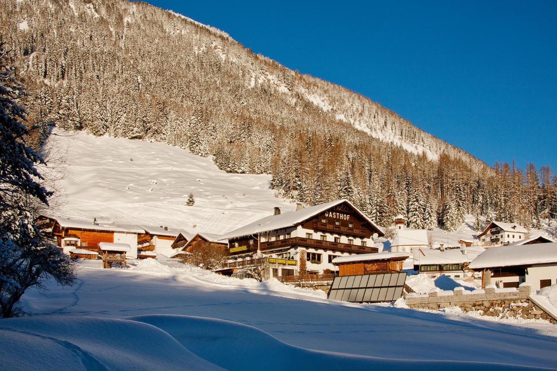 Alpengasthof Koefels Umhausen Esterno foto