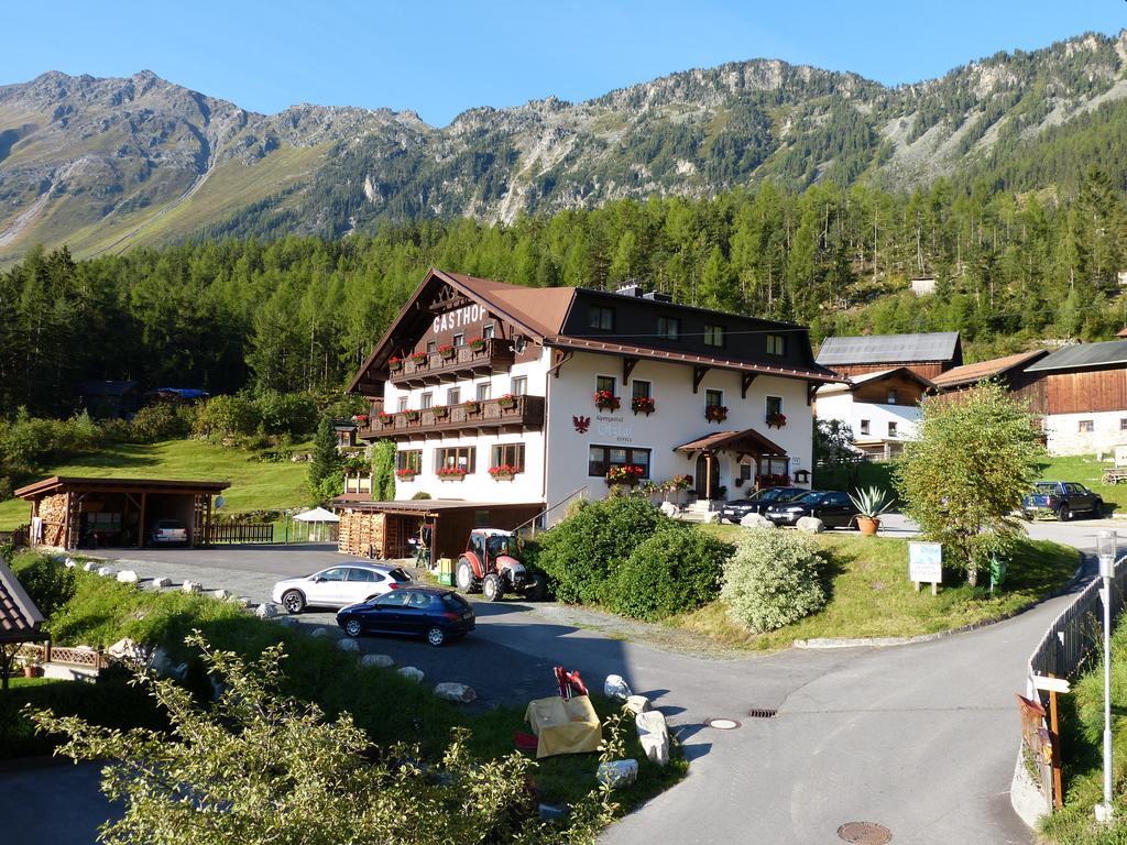 Alpengasthof Koefels Umhausen Esterno foto