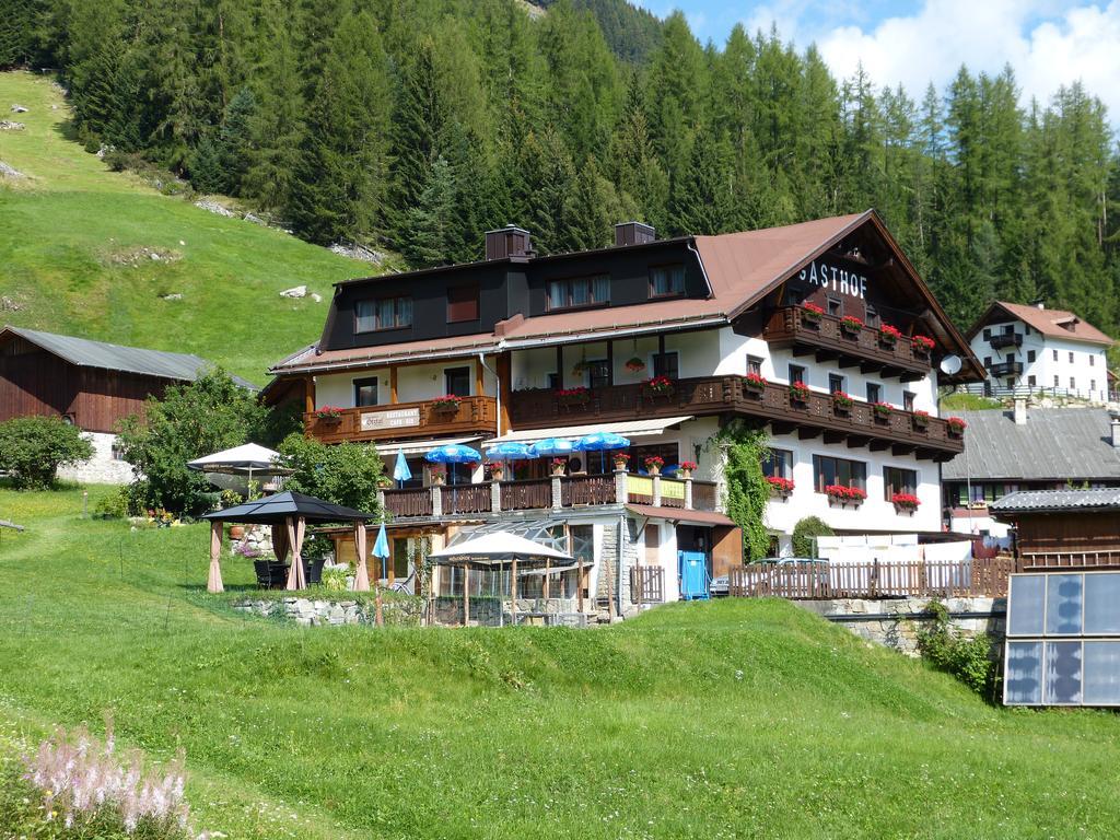 Alpengasthof Koefels Umhausen Esterno foto