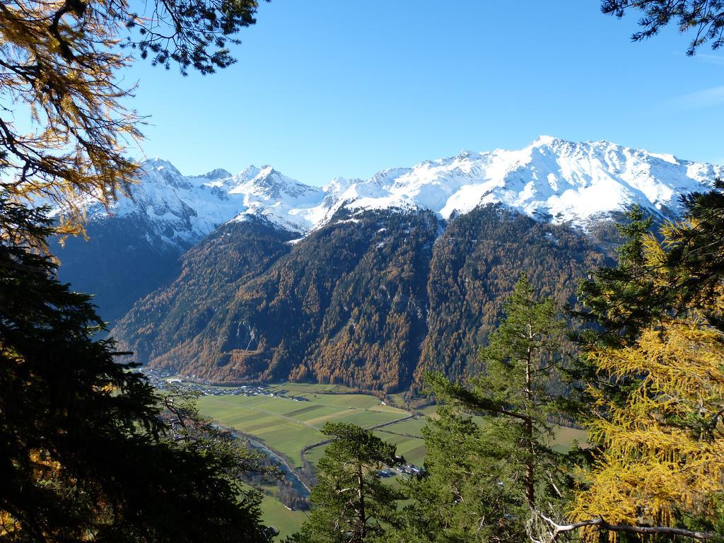 Alpengasthof Koefels Umhausen Esterno foto