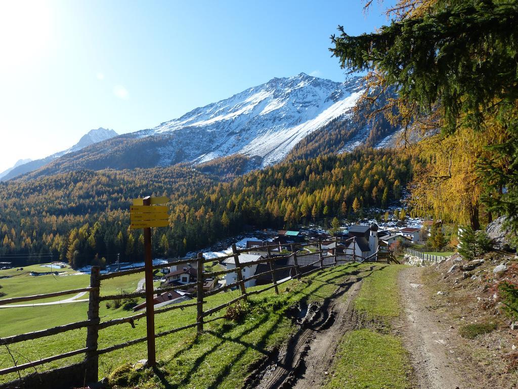 Alpengasthof Koefels Umhausen Esterno foto
